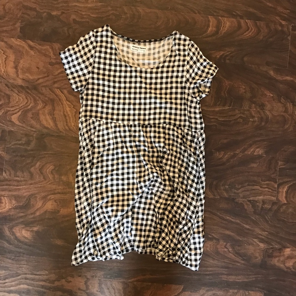 American Apparel babydoll dress